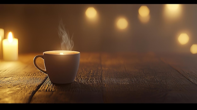 Dark roasted coffee beans